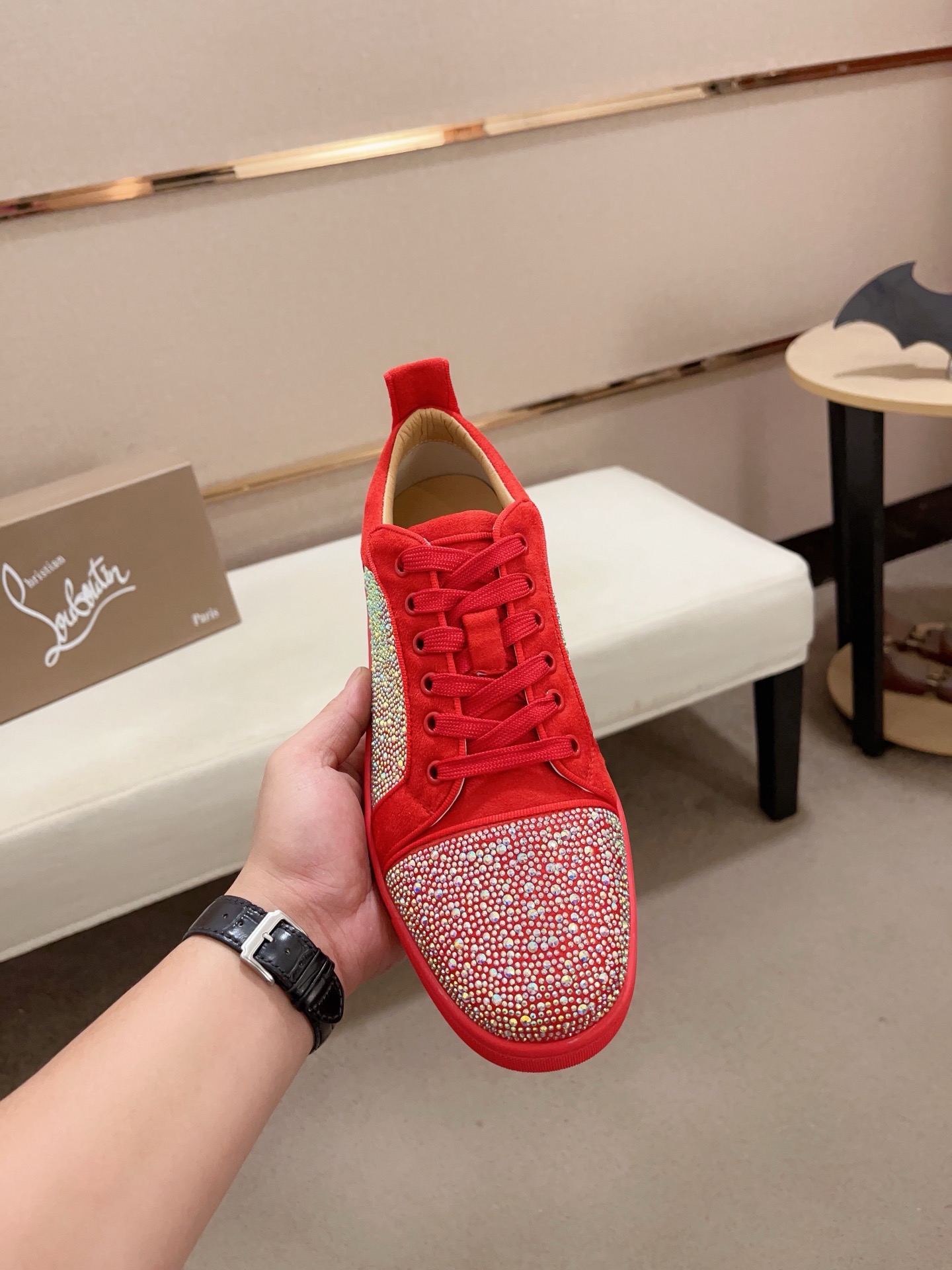 Cistian Louboutin Man